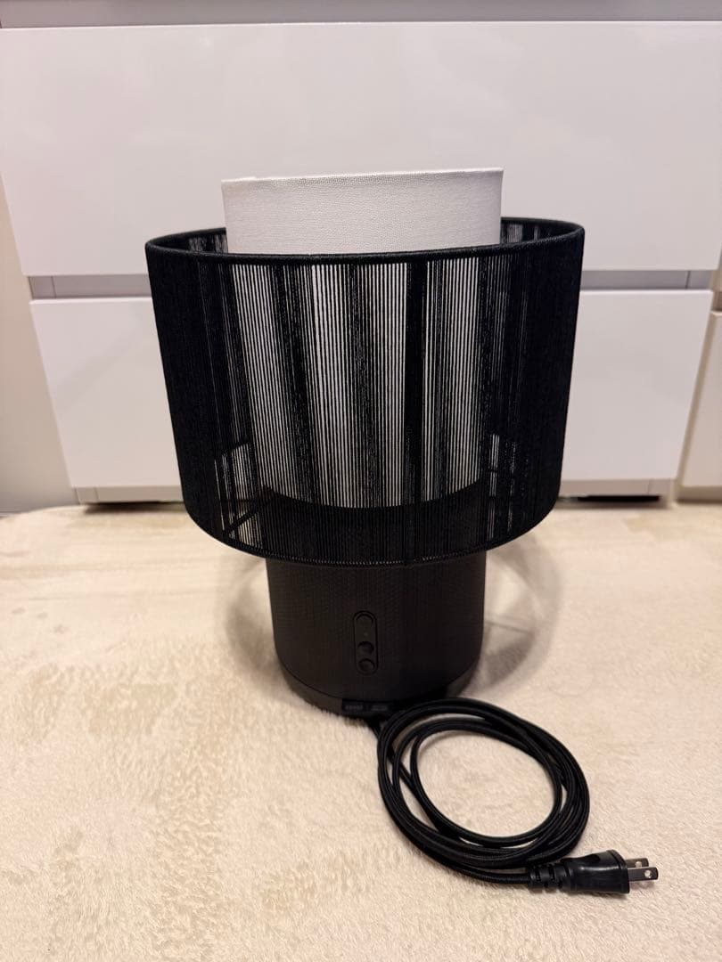 極美品 IKEA SYMFONISK（シンフォニスク）スピーカーランプベース 黒
