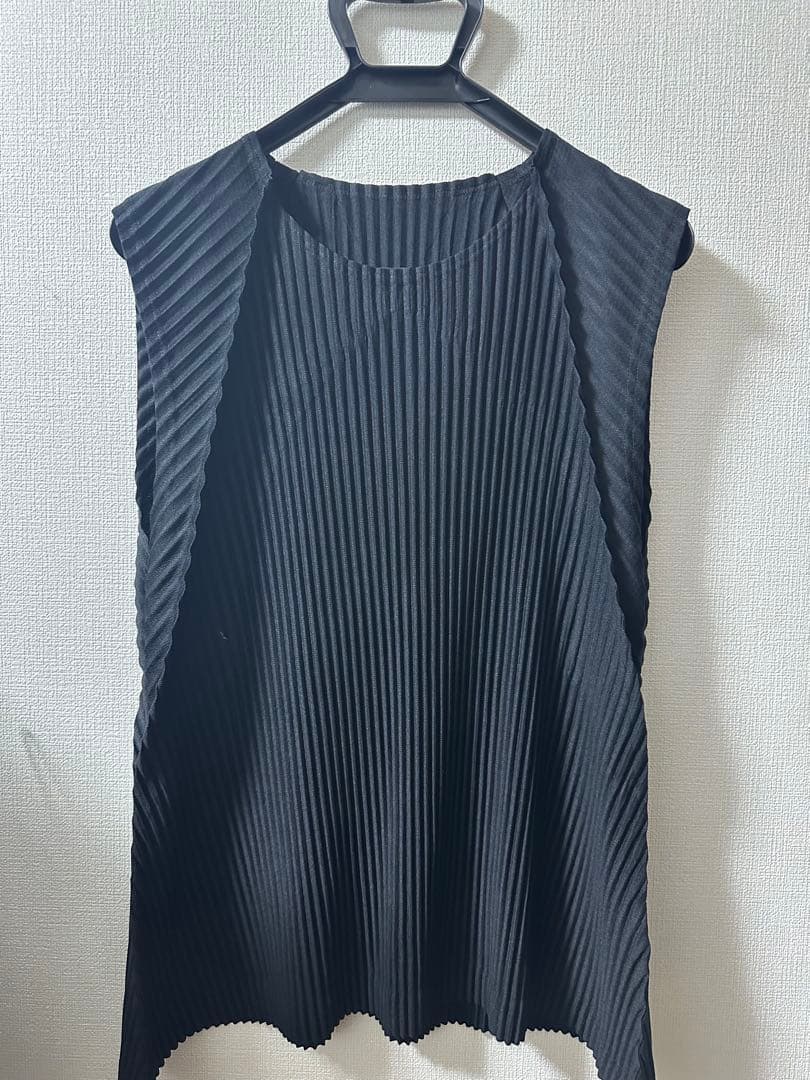 トップス HOMME PLISSE MONTHLY COLOR AUGUST