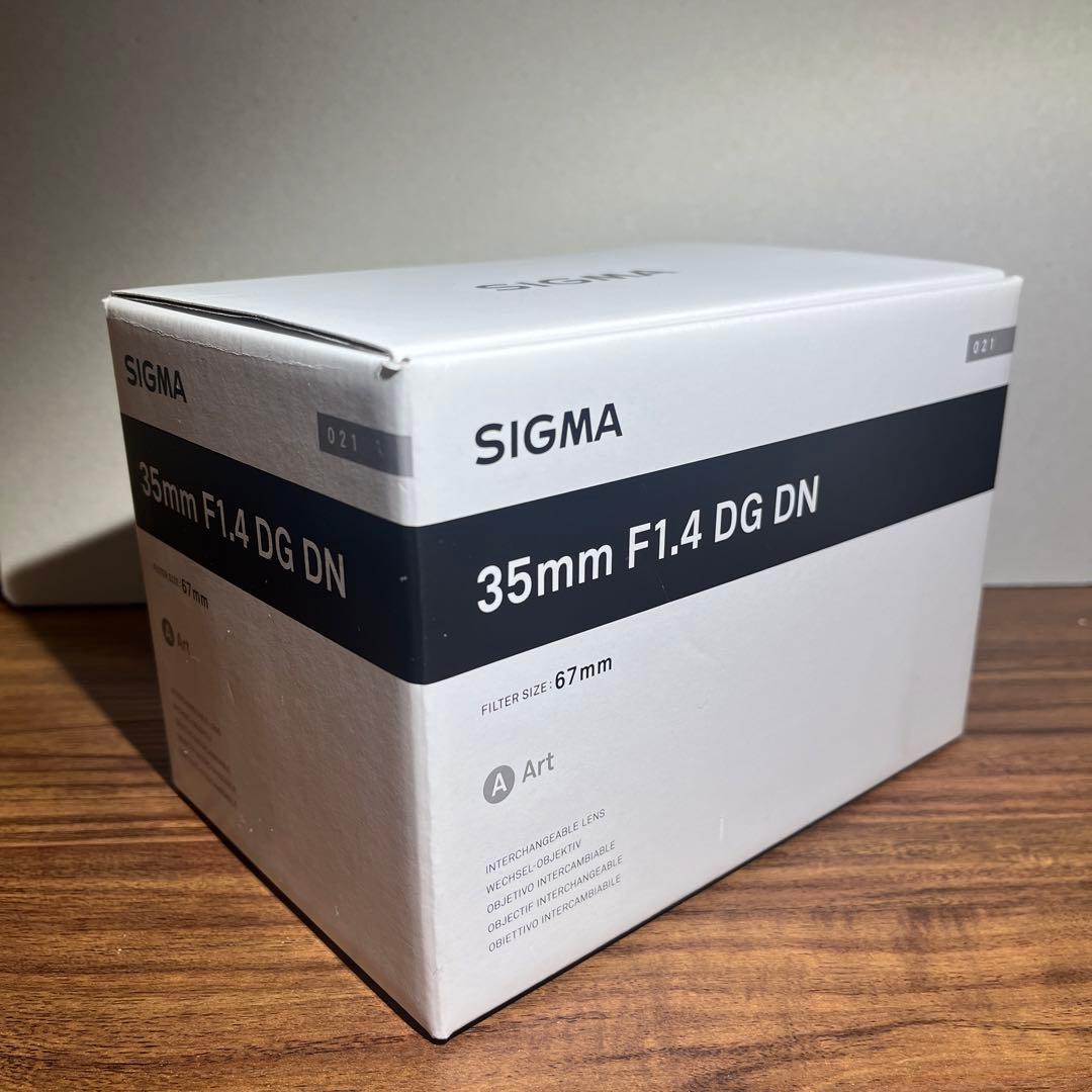 シグマ（SIGMA） 35mm F1.4 DG DN ライ カLマウント