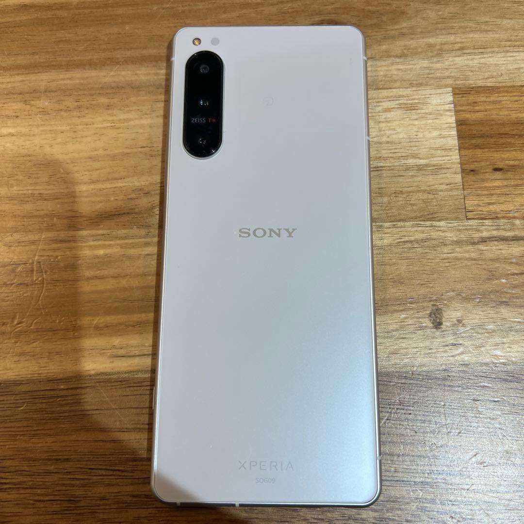 C792 au SIMフリー xperia 5 Ⅳ SOG09