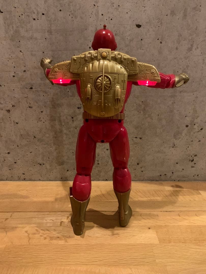 ジャンク1997 TIGER社製 トーキング ターボマン ジングルオールザウェイ