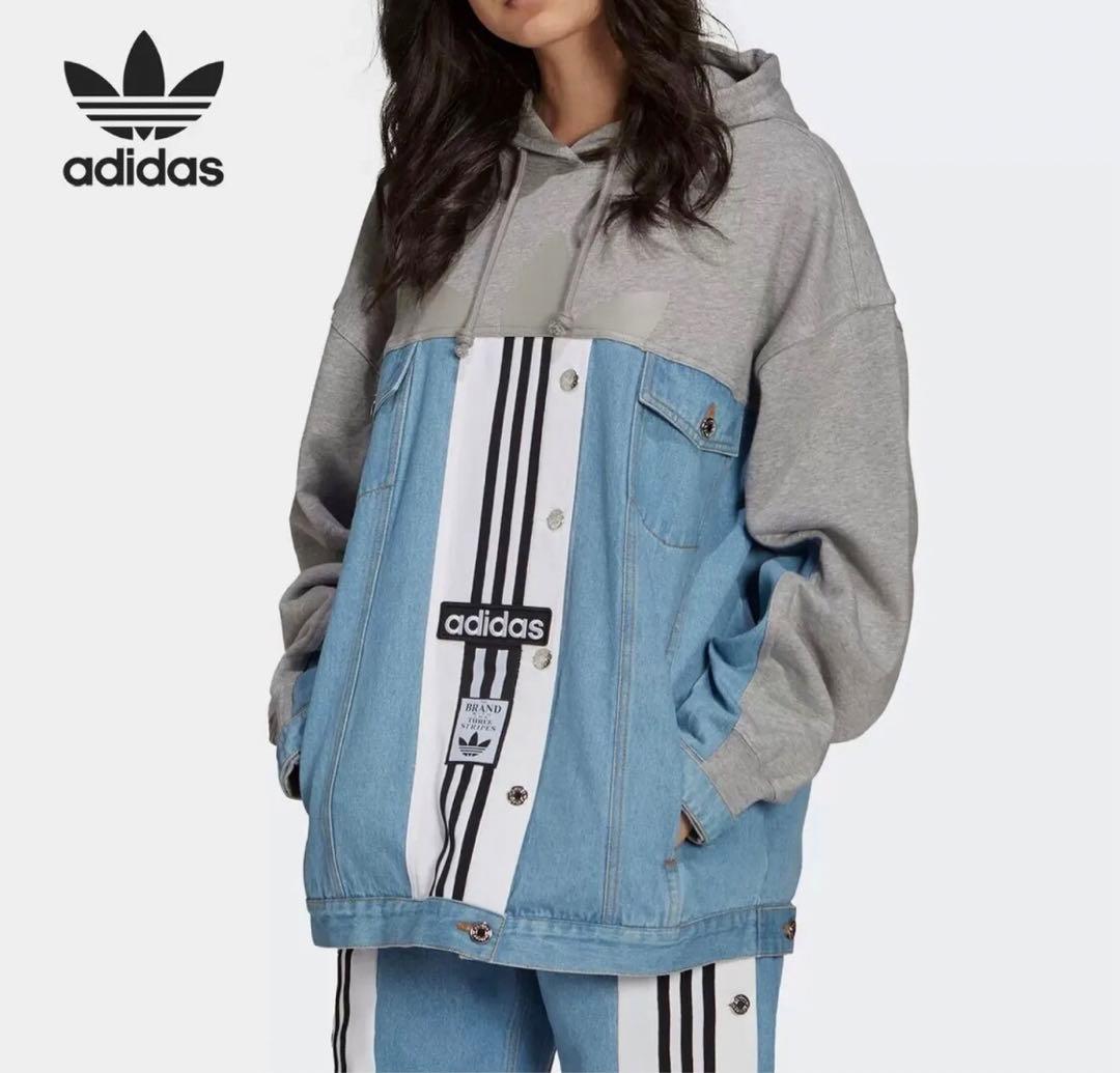 adidas DRY CLEAN ONLY フーディージャケット