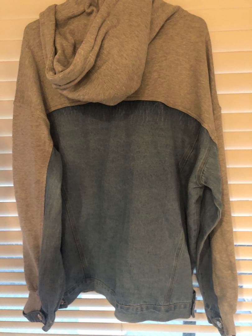 adidas DRY CLEAN ONLY フーディージャケット