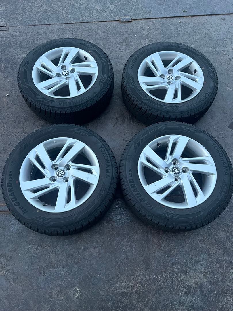 Yokohama iceGUARD IG60 16インチ タイヤホイールセット