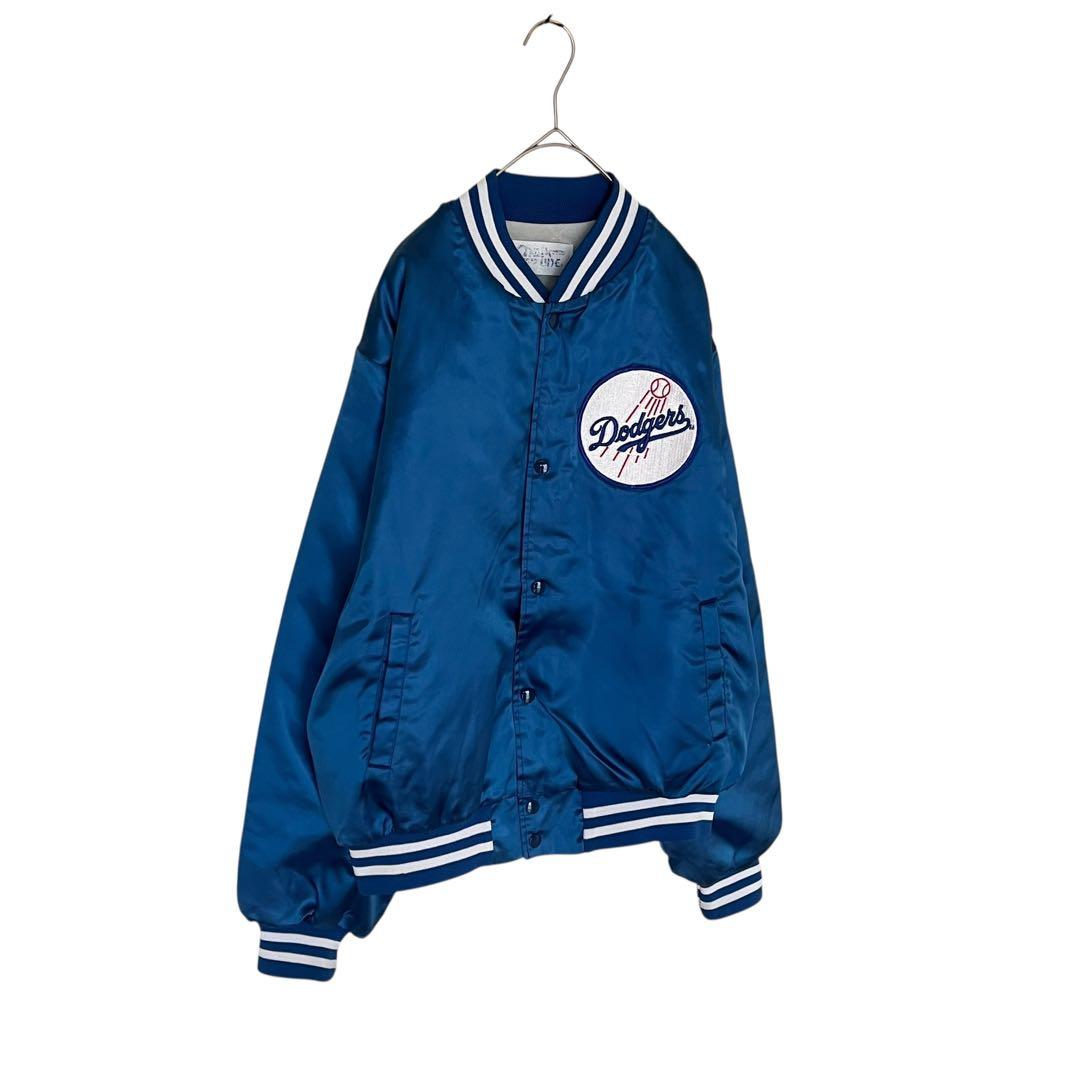 希少 Chalk line L ドジャース 刺繍ワッペン スタジャン USA製