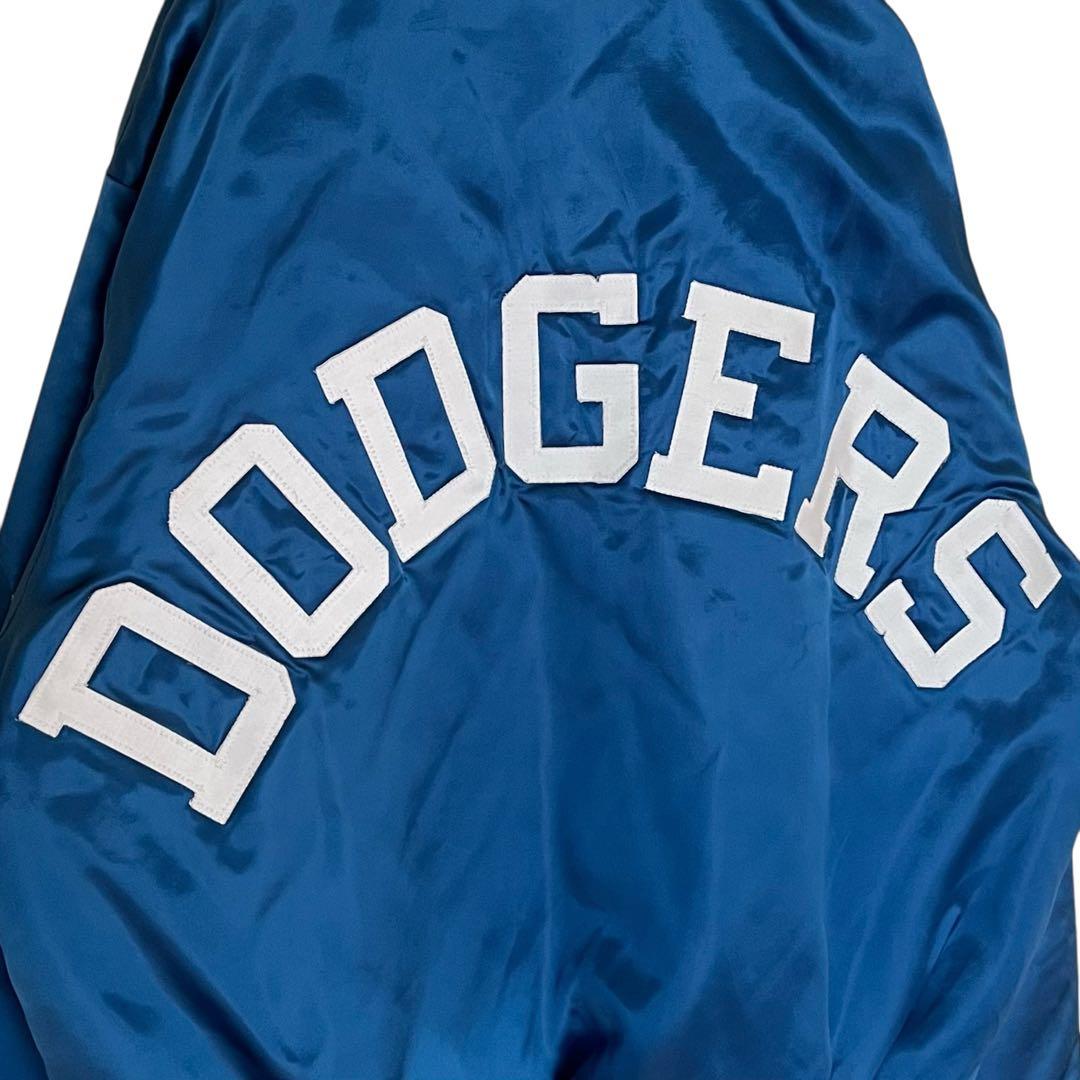 希少 Chalk line L ドジャース 刺繍ワッペン スタジャン USA製