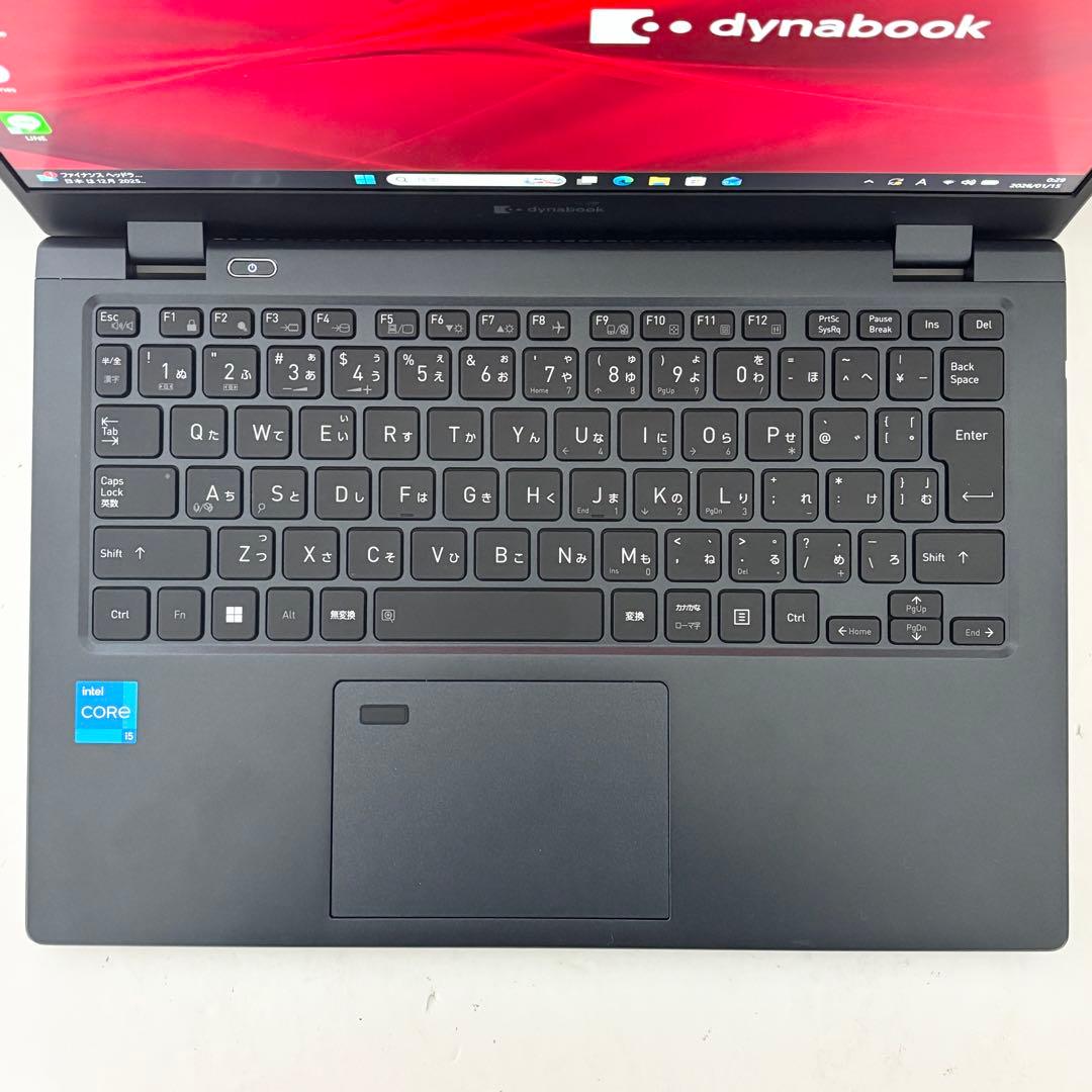 【Office2021】i5第11世代✨東芝 ダイナブック 高性能 極美品 軽量