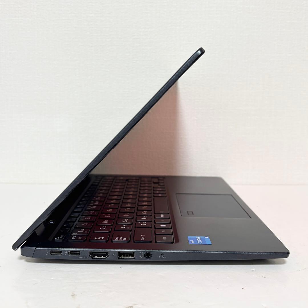 【Office2021】i5第11世代✨東芝 ダイナブック 高性能 極美品 軽量