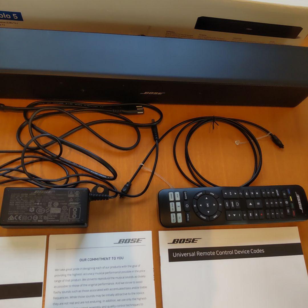 Bose Solo 5 スピーカー 本体