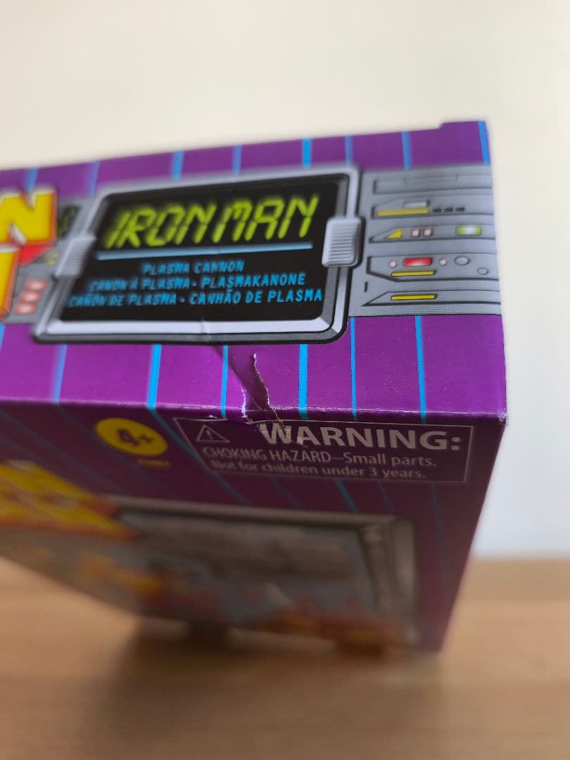 アイアンマン　モジュラーアーマー　プロトンキャノン　マーベルレジェンド 開封品