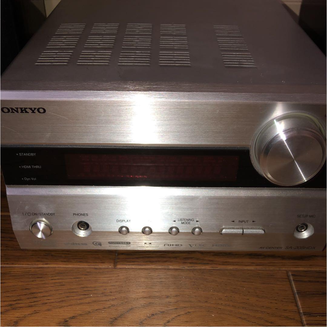 オンキョー 2.チャンネル ホームシアター BASE V30HDX