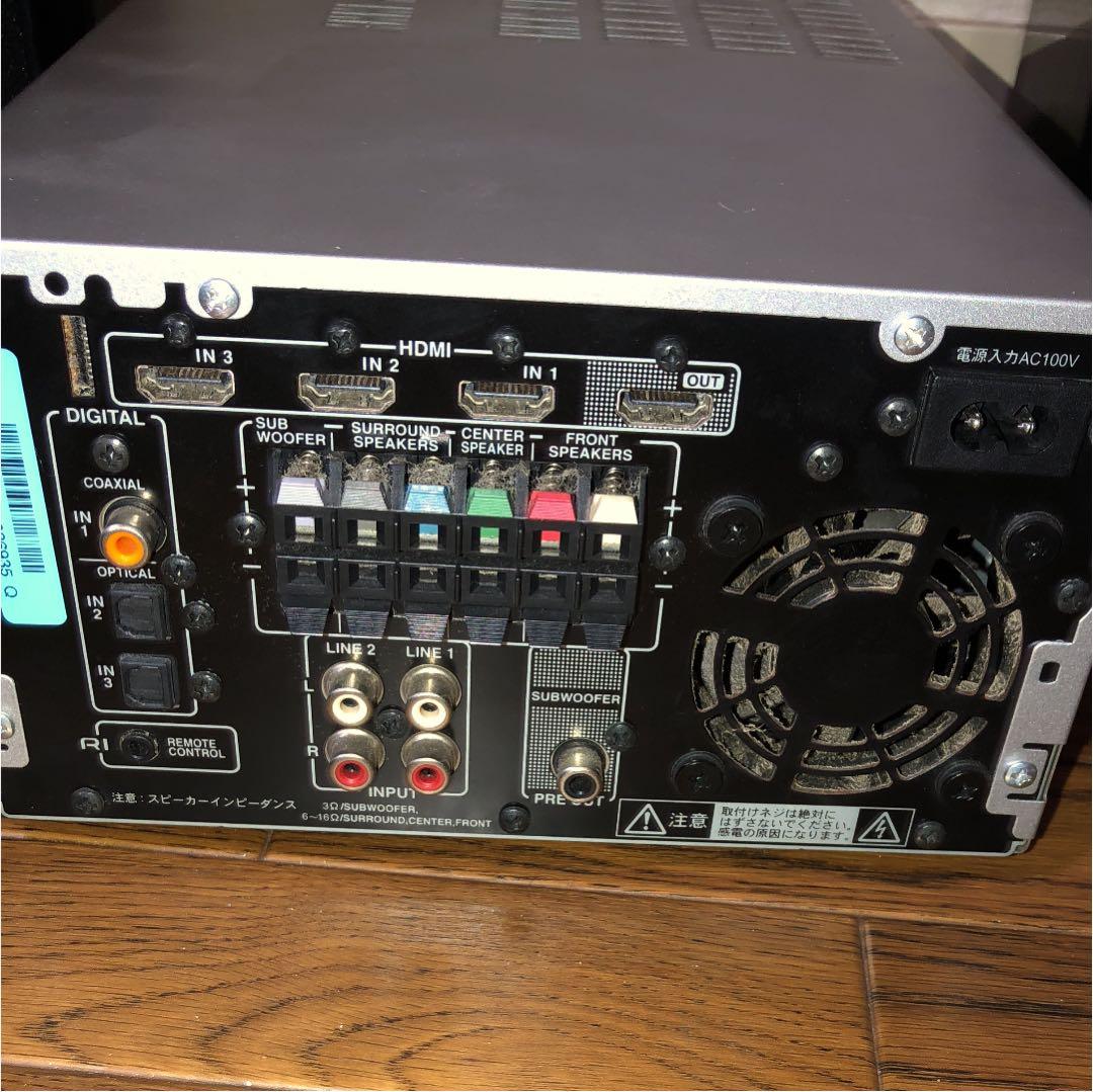 オンキョー 2.チャンネル ホームシアター BASE V30HDX