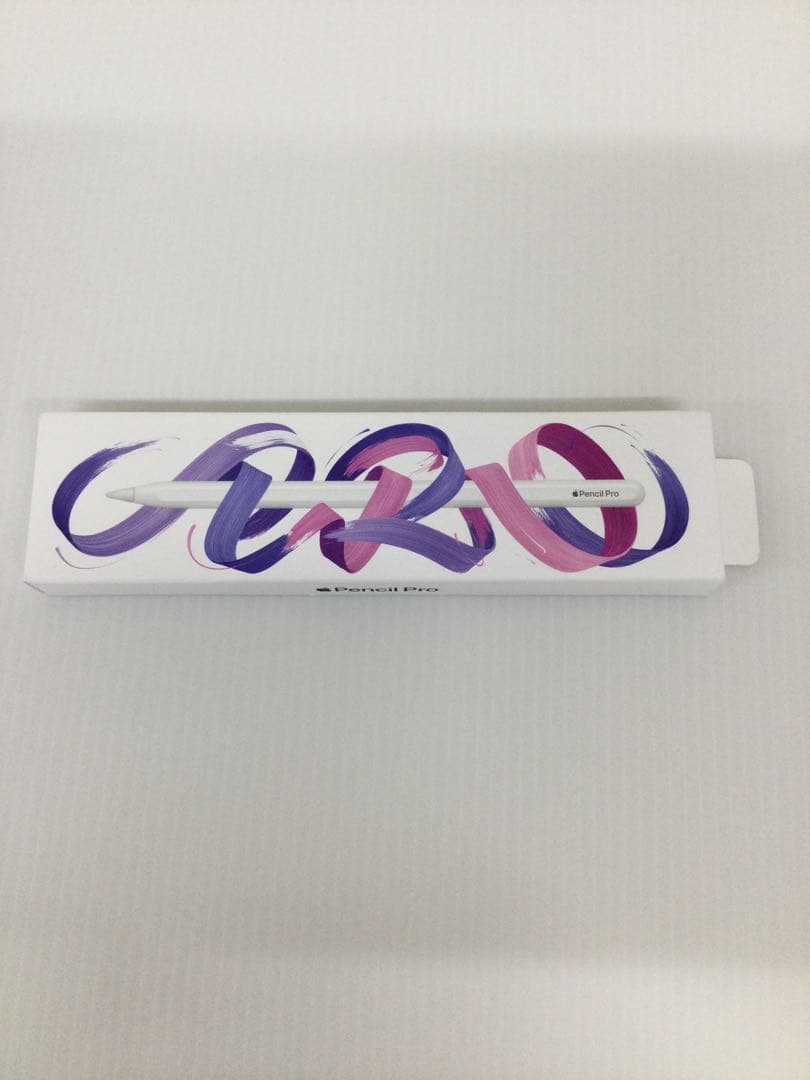 アップル ペンシル プロ　Apple Pencil Pro　開封済み未使用