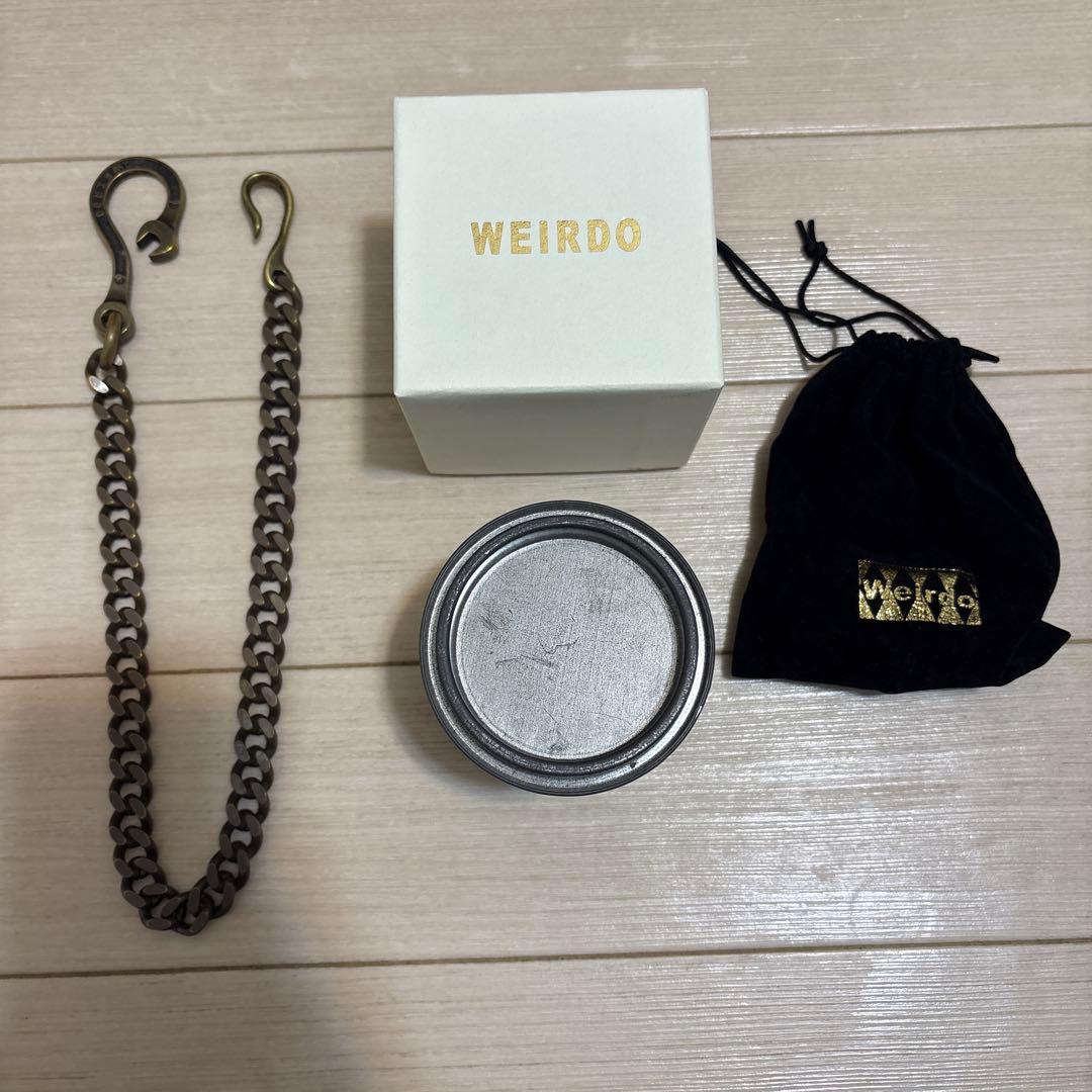 WEIRDO ウォレットチェーン ギャングスタービル GLADHAND