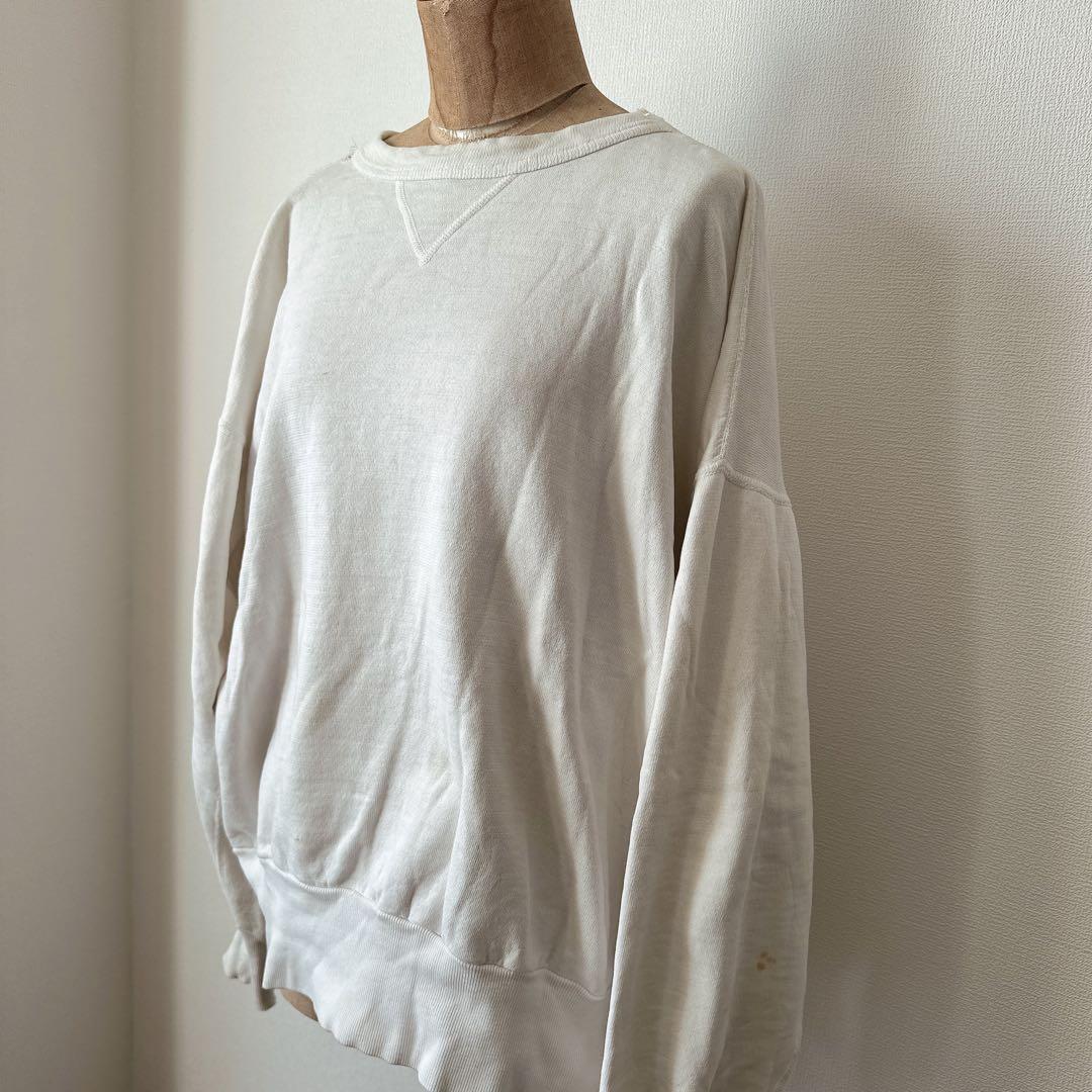 40s〜50s 前V ヴィンテージ スウェット