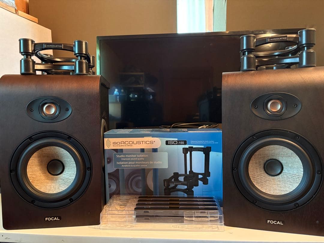 Focal shape 65 + ISOAcoustics セット