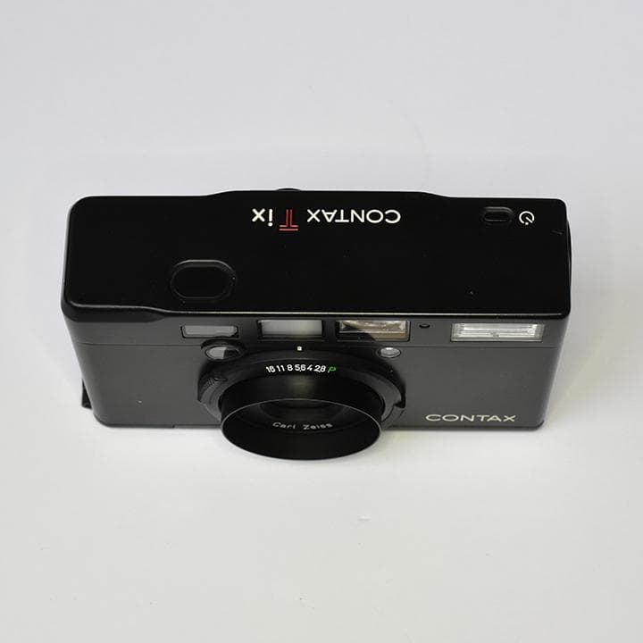 コンタックス Tix ブラック APSフィルム使用