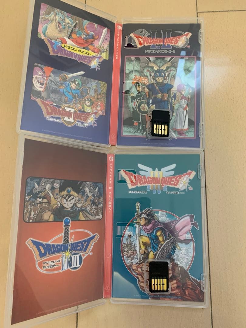 Switch ドラゴンクエスト1&2 Switch ドラゴンクエスト3 セット