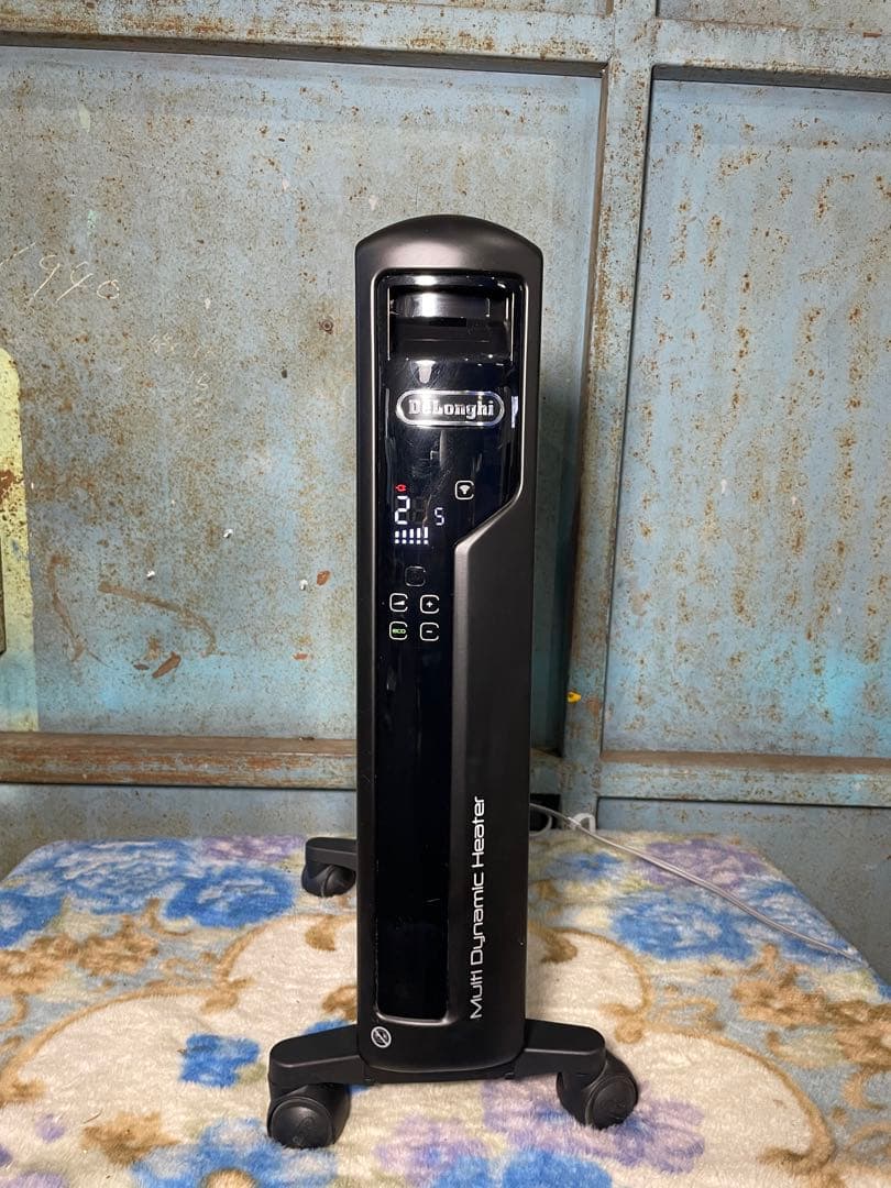 デロンギ マルチダイナミックヒーター Wi-Fiモデル MDH15WIFIBK