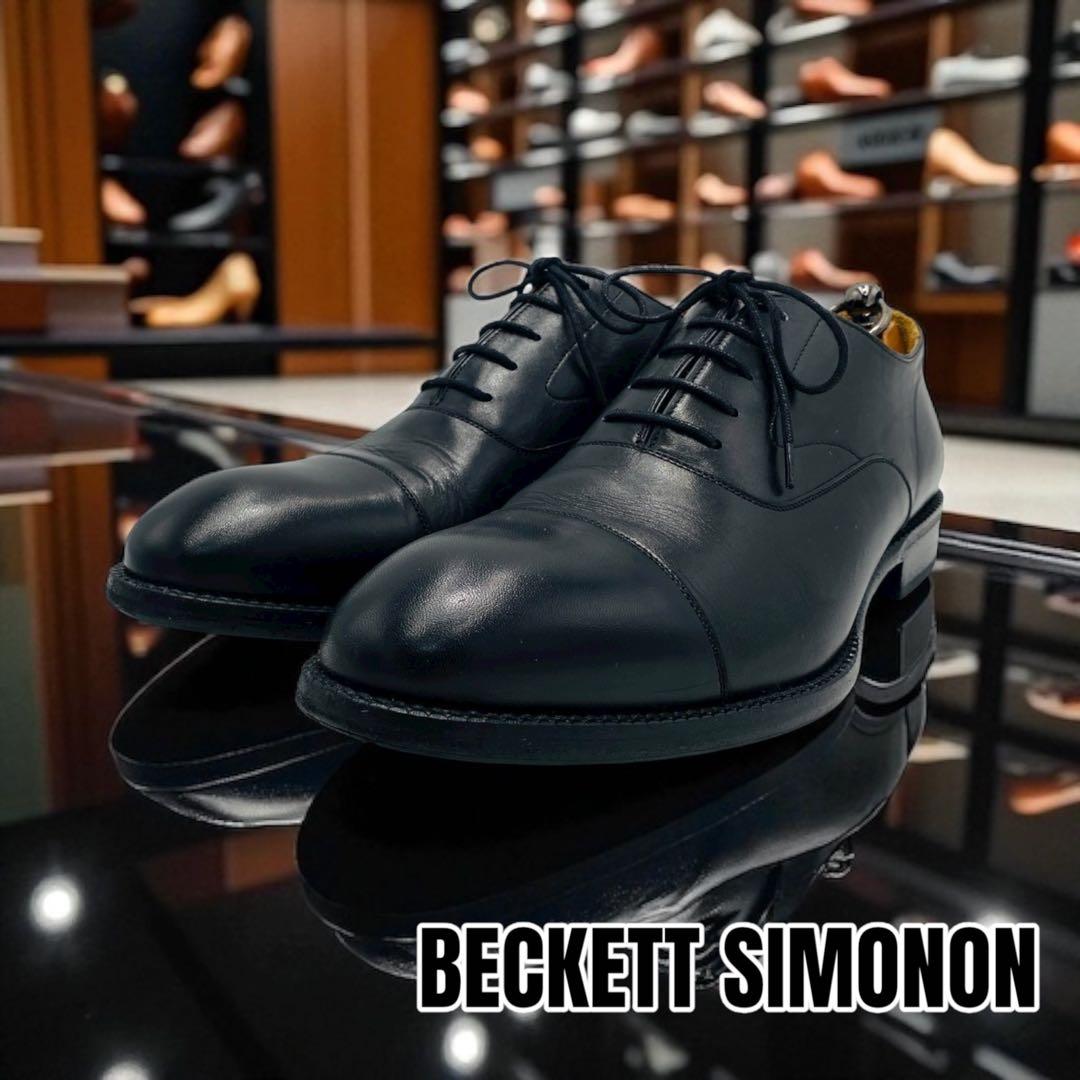 【激レア✨】BECKETT SIMONON オックスフォード ストレートチップ