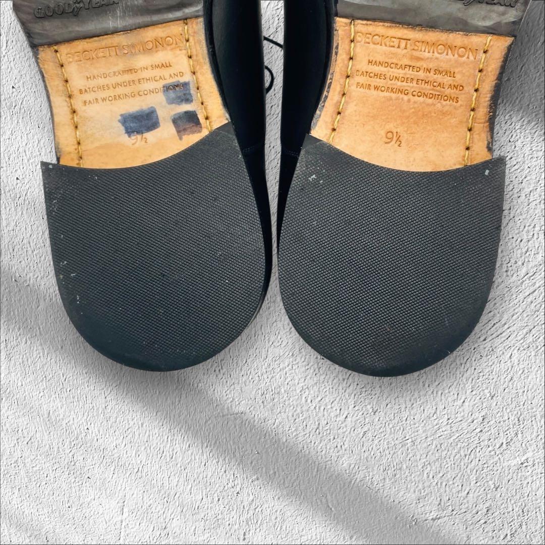 【激レア✨】BECKETT SIMONON オックスフォード ストレートチップ