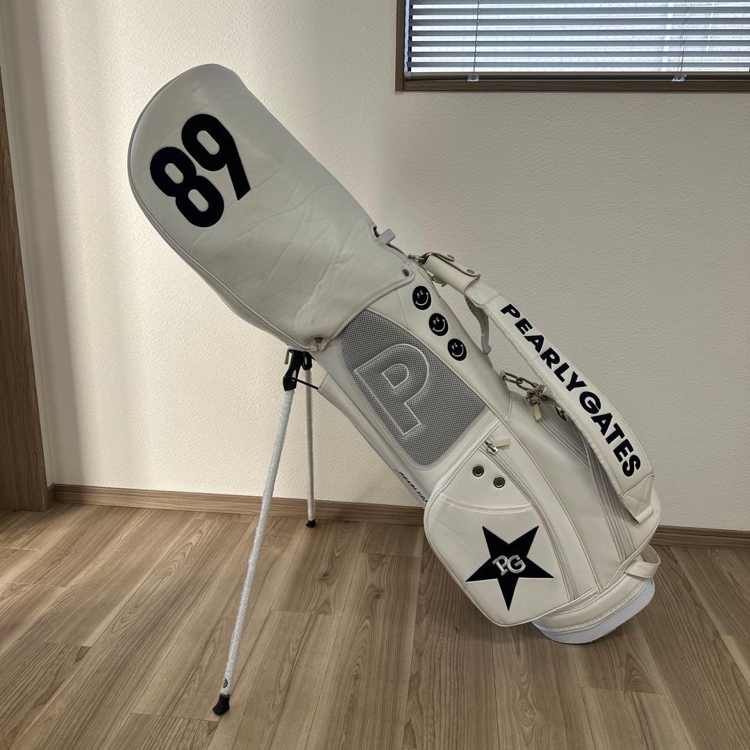 PEARLY GATES スタンドバッグ キャディバッグ