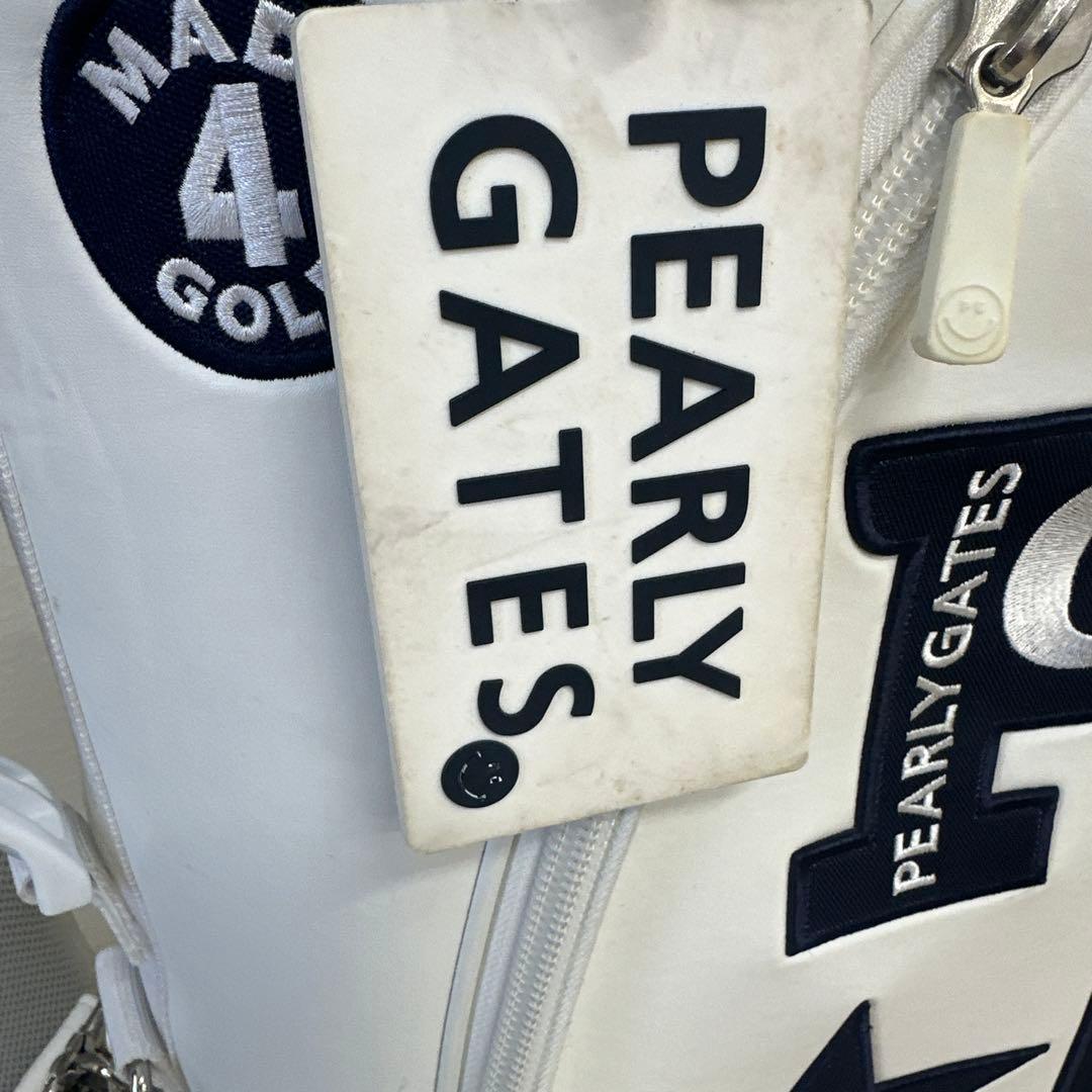 PEARLY GATES スタンドバッグ キャディバッグ