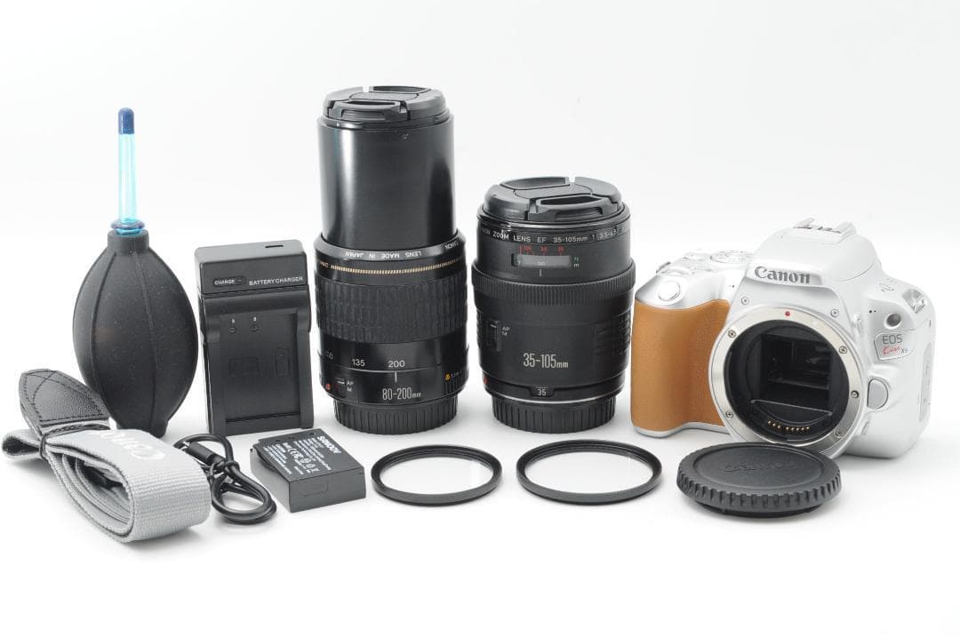 ☆新品級⑦☆ハロウィンSALE☆ Canon EOS Kiss x9 ダブル