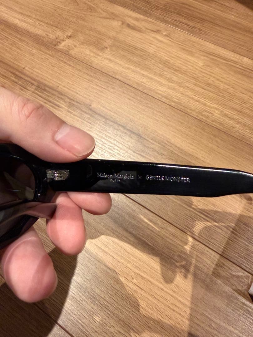 正規品Maison Margiela x Gentle Monster107初期