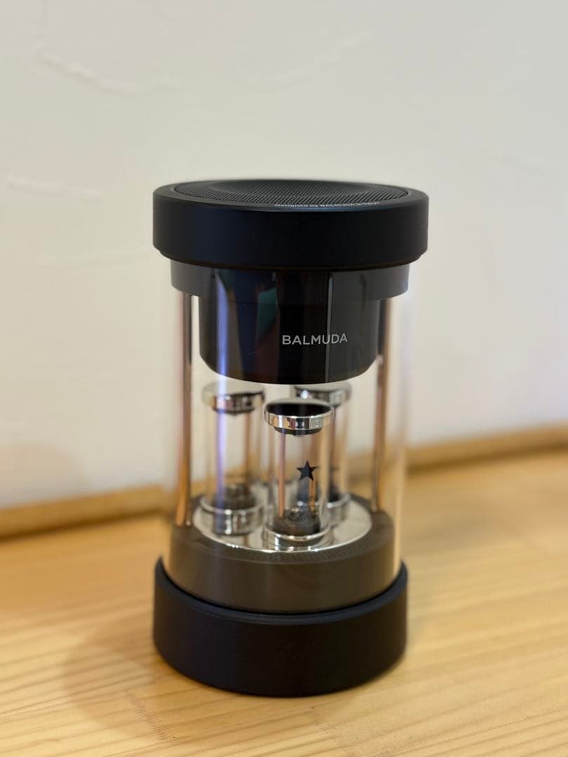 スピーカー・ウーファー BALMUDA The Speaker M01A-BK