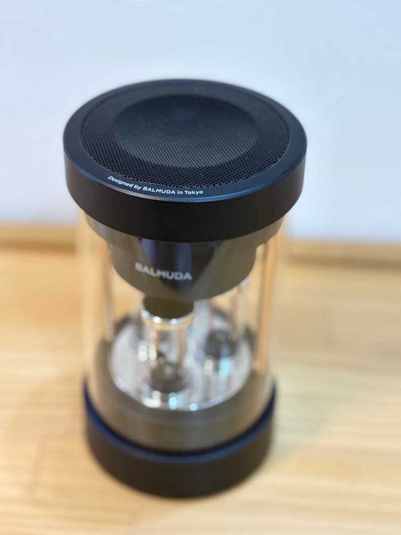 スピーカー・ウーファー BALMUDA The Speaker M01A-BK