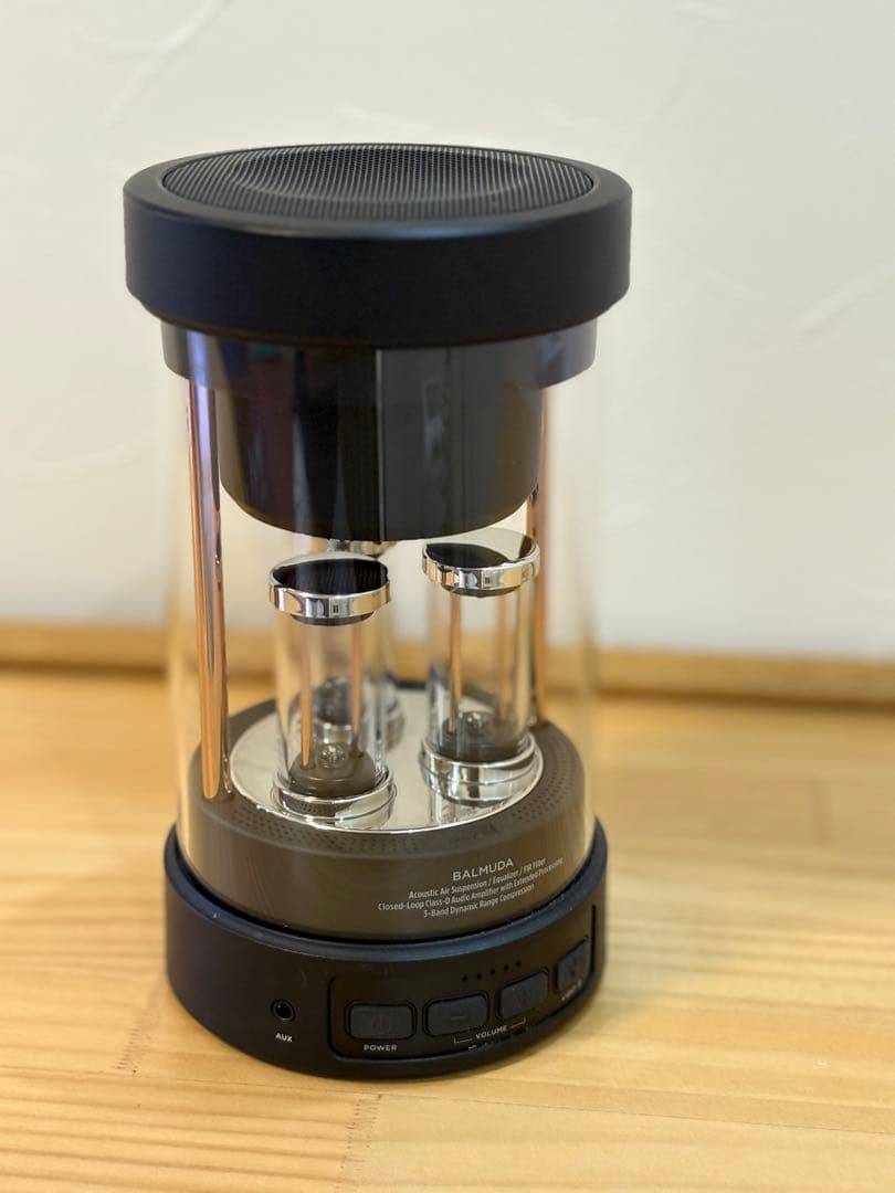 スピーカー・ウーファー BALMUDA The Speaker M01A-BK