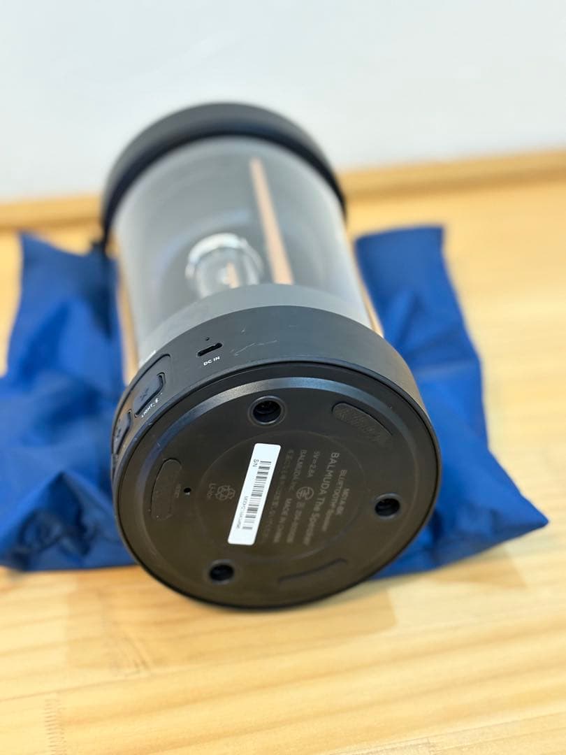 スピーカー・ウーファー BALMUDA The Speaker M01A-BK