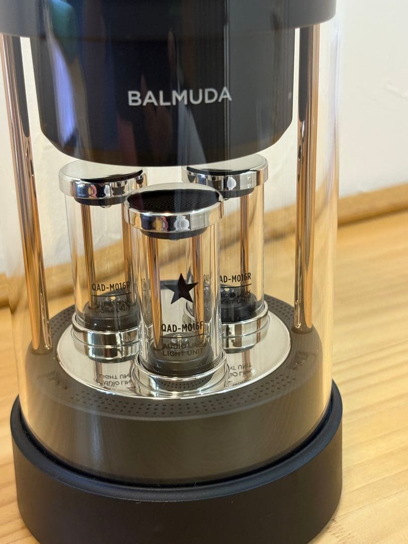 スピーカー・ウーファー BALMUDA The Speaker M01A-BK