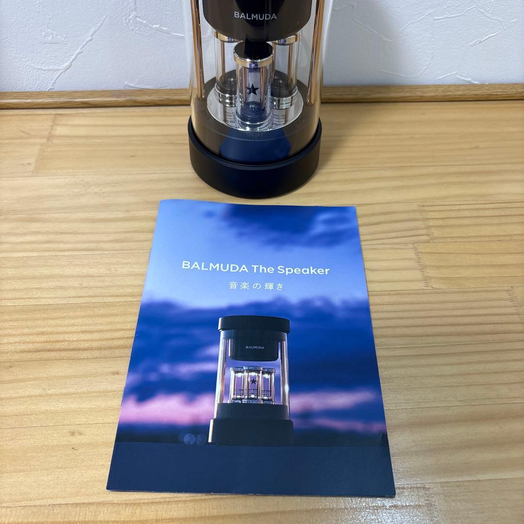 スピーカー・ウーファー BALMUDA The Speaker M01A-BK