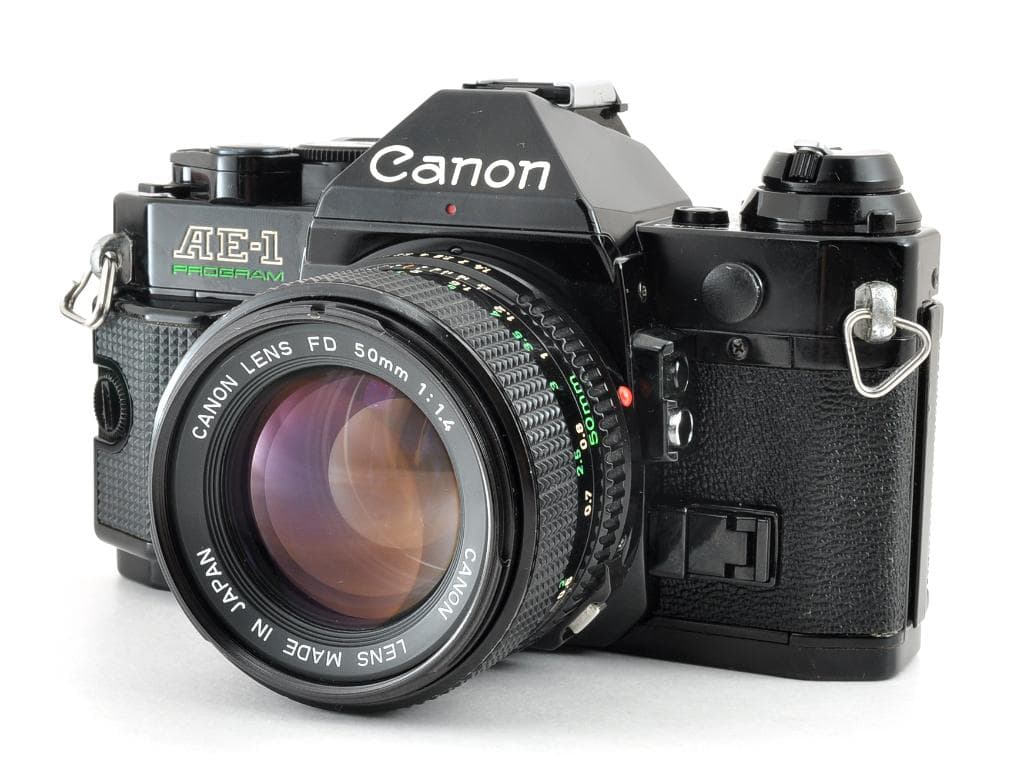 キヤノン AE-1 PROGRAM NFD 50/ f1.4 35-70 完動品