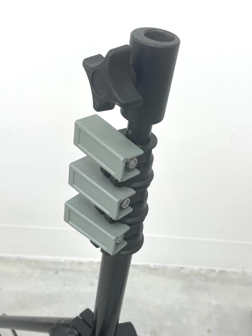 Manfrotto マンフロット 048JB ライトスタンド　2台セット