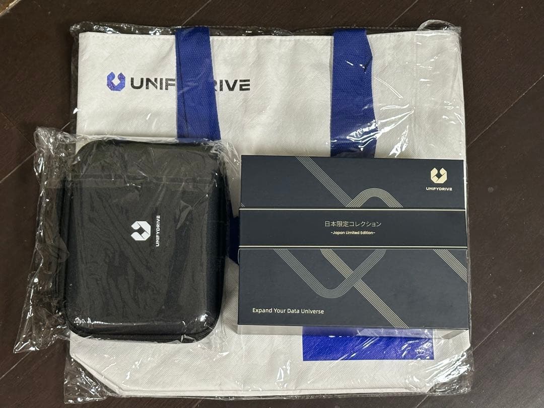 UNIFRIVE 外付けSSD 日本語説明書付き