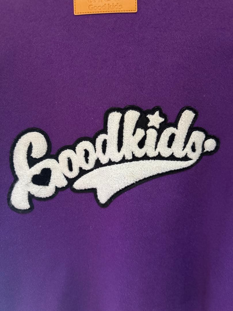 a few Goodkids スタジャン パープル