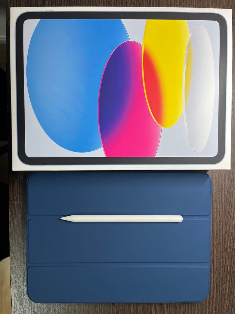 iPad (A16) 128GB Wi-Fi 本体、ケース互換ペンシルセット