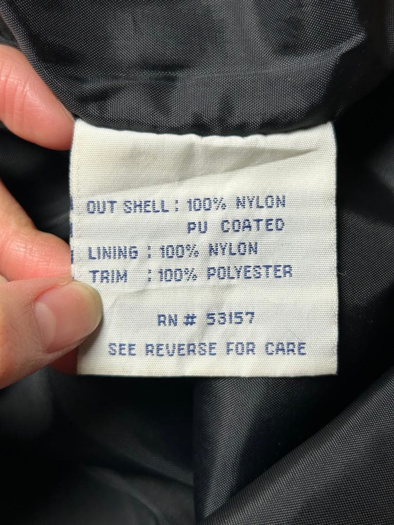 Majestic ゲームシャツ　長袖　ブラック　RAIDERS ナイロン　XL