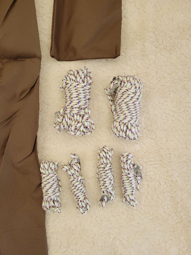  peak 　HDタープ\"シールド\"·ヘキサM 　ウィングポール　セット