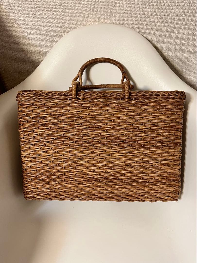 あけび　カゴバッグ　【8月20日までお値下げ中】