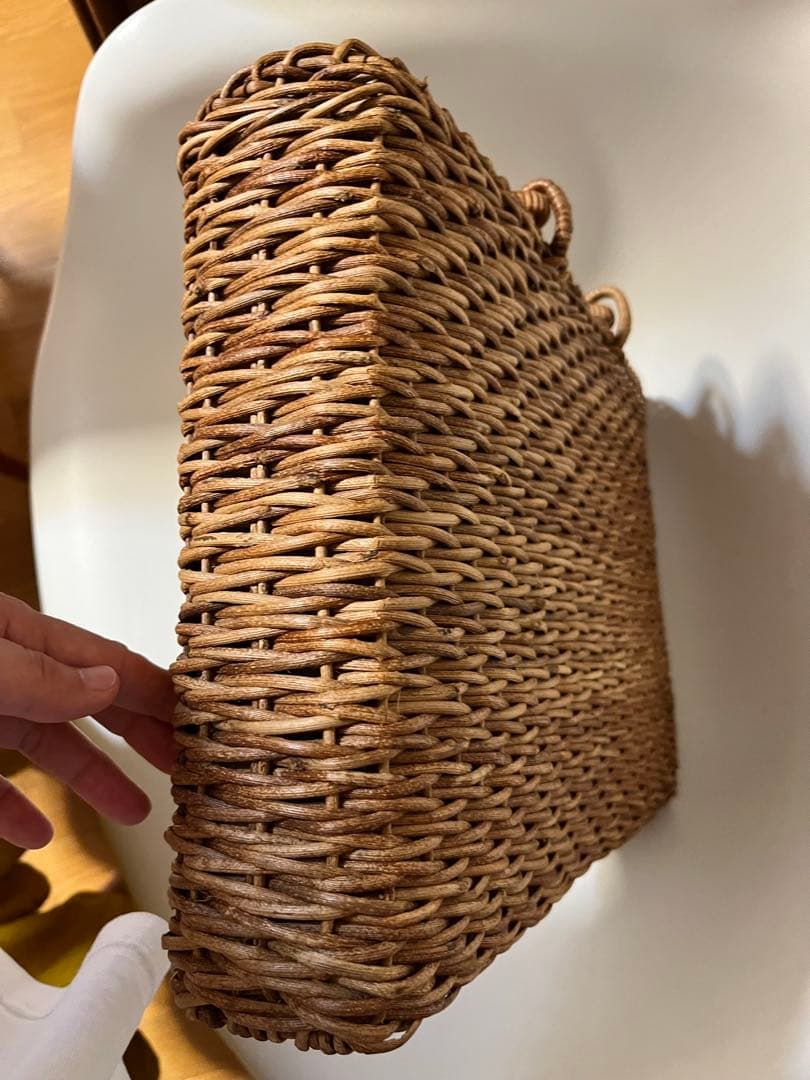 あけび　カゴバッグ　【8月20日までお値下げ中】