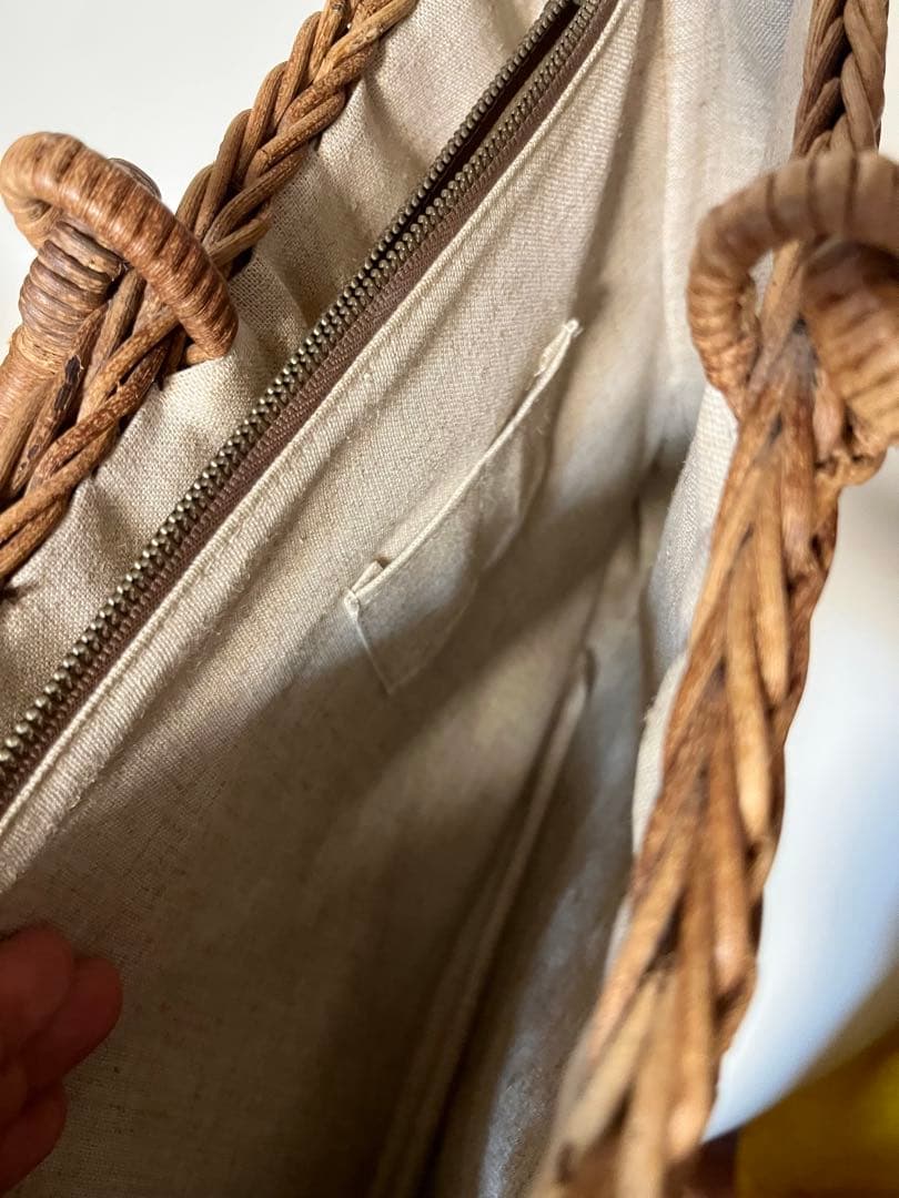 あけび　カゴバッグ　【8月20日までお値下げ中】