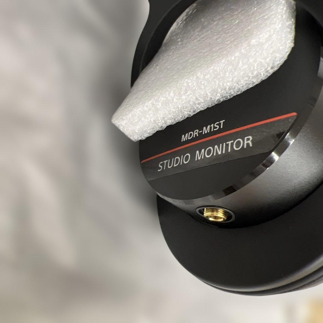 12589 【新品未使用】 SONY MDR-M1ST ヘッドホン