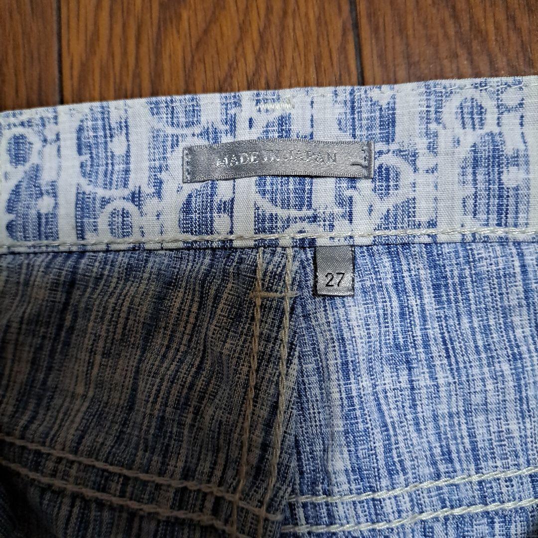 Dior オブリーク ロゴプリント デニム 27