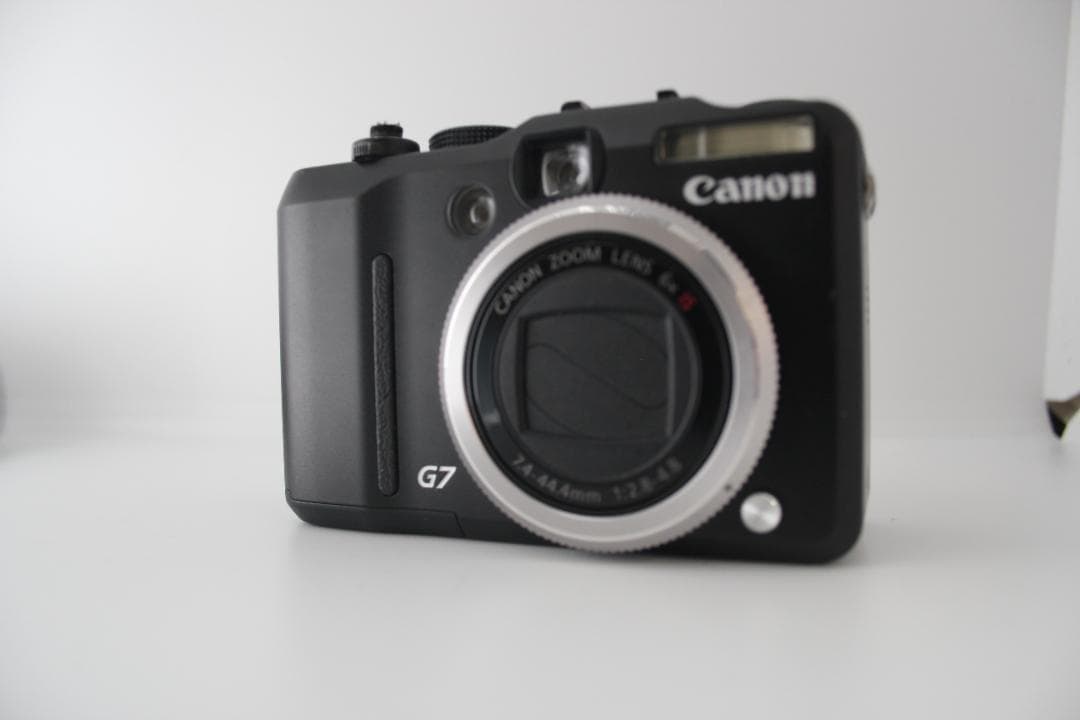 Canon G7 コンパクトデジタルカメラ