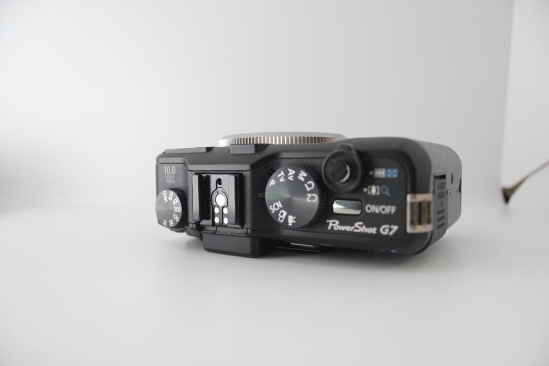 Canon G7 コンパクトデジタルカメラ