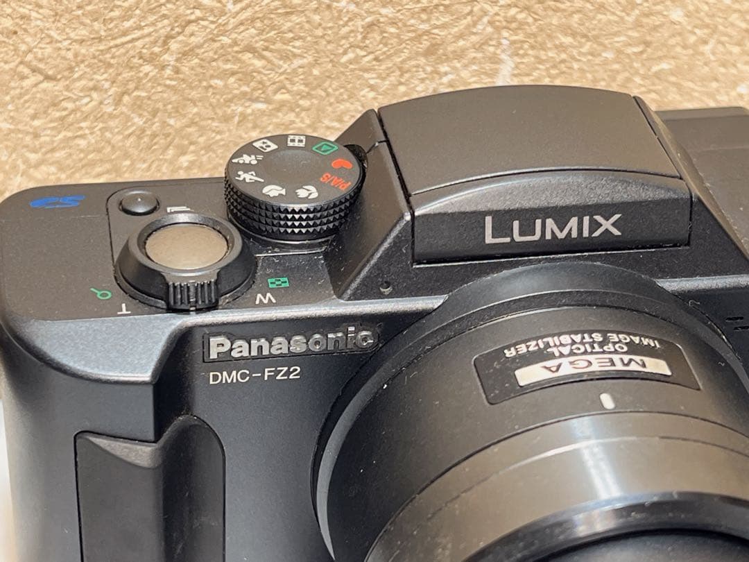 パナソニック LUMIX DMC-FZ2 デジタルカメラ
